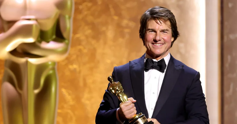 Том Круз получил почетный Оскар за вклад в кинематограф