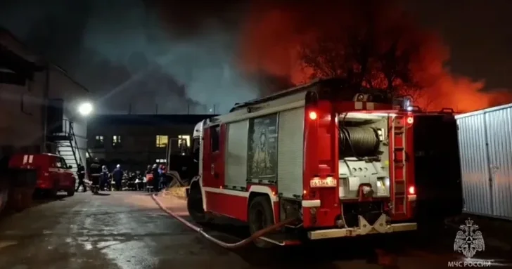 Азербайджанец погиб при пожаре в Москве, пытаясь спасти супругу