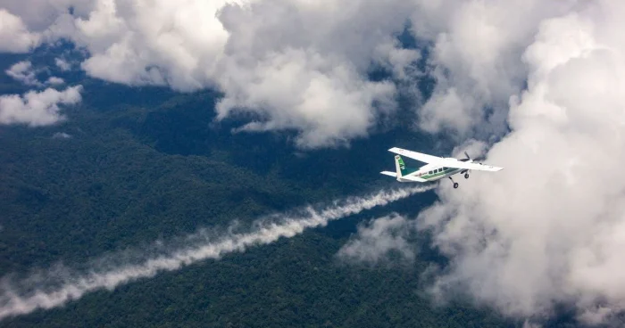 İranda su problemi Buludlara toxum səpilir