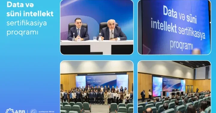 ABB UNEC lə birgə “Data və süni intellekt sertifikasiya proqramı”nı təqdim etdi