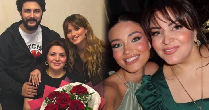 Qayınanasının fotolarını paylaşıb bunları yazdı