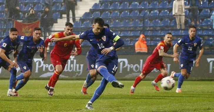 Хорватия победила Черногорию в заключительном матче отбора ЧМ 2026