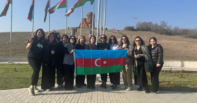 Успешная творческая поездка в Ханкенди