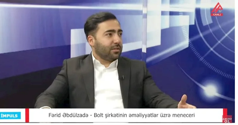 Xülasə: Bolt nümayəndəsi sürücülərin platformaya qoşulması, qazanc modeli və yeni imkanlardan danışdı