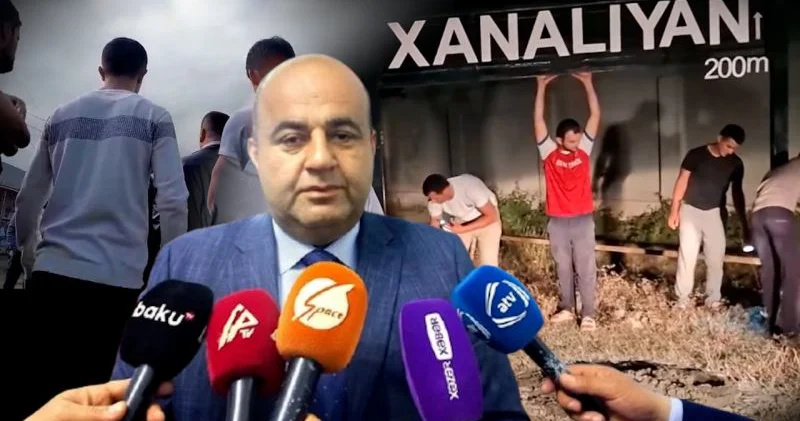 Kənd sakinlərini təhqir edən bələdiyyə sədri qalmaqala aydınlıq gətirdi VİDEO