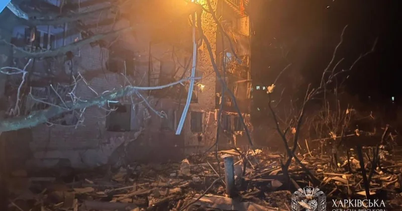 Rusiya yenə Xarkovu vurub Ölən və yaralanan var