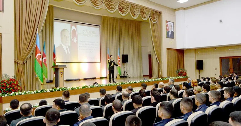 Azərbaycan Ordusunda Milli Dirşəliş Günü qeyd edilib FOTO