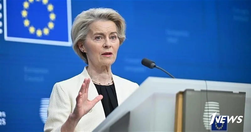 Глава ЕК выступила со срочным призывом по Украине