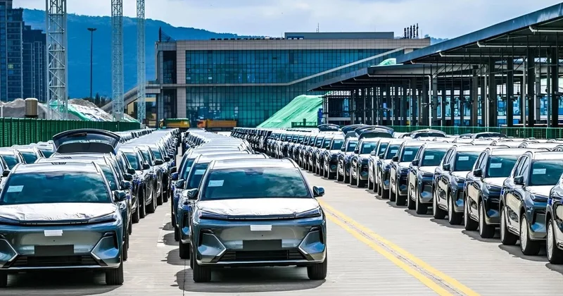 Китай ужесточает экспорт автомобилей: новые правила с 2026 года Minval Politika