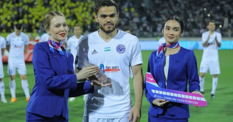 Özbəkistanlı futbolçu Yuventus un hədəfində