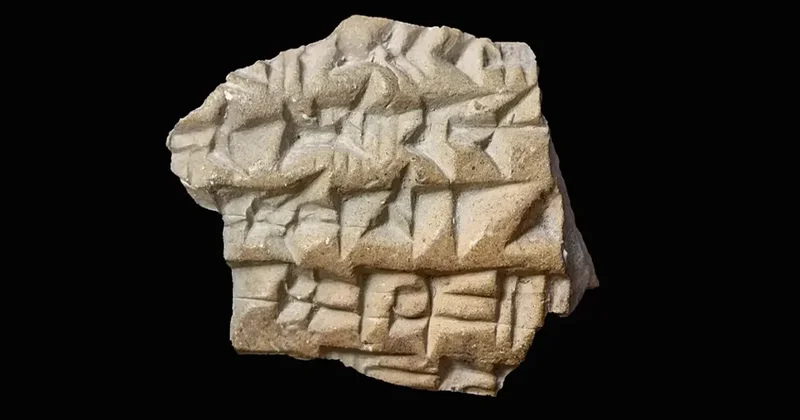 Qüdsdə Aşşur çarlığına aid qədim kitabə aşkarlandı