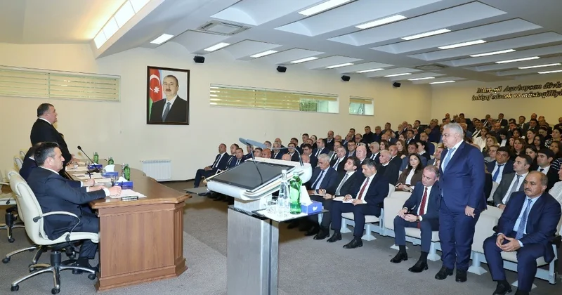 Qışa hazırlıqla bağlı müşavirə keçirildi Tapşırıqlar verildi