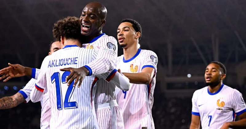 Bakıda qol vuran Fransa millisinin hücumçusu: “Azərbaycan bizi hazırlıqsız yaxaladı”