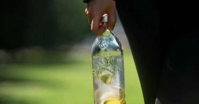 Müştəri ilə mübahisə edən restoran sahibi onun başına araq butulkası vurdu