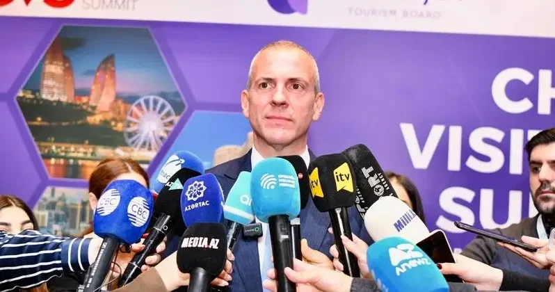 Florian Zenqstşmid: Azərbaycanın Çinin xaricə səyahət bazarında payı artır