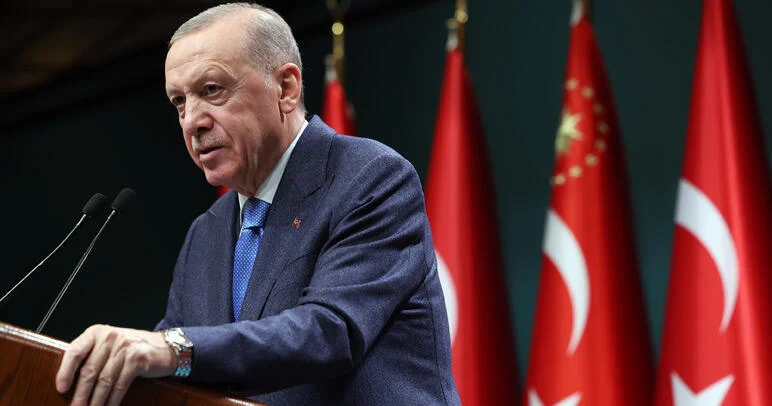 Реджеп Тайип Эрдоган высказался о процессе изучения чёрного ящика разбившегося самолета