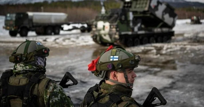 Финляндия начала масштабные военные учения у российских границ Minval Politika