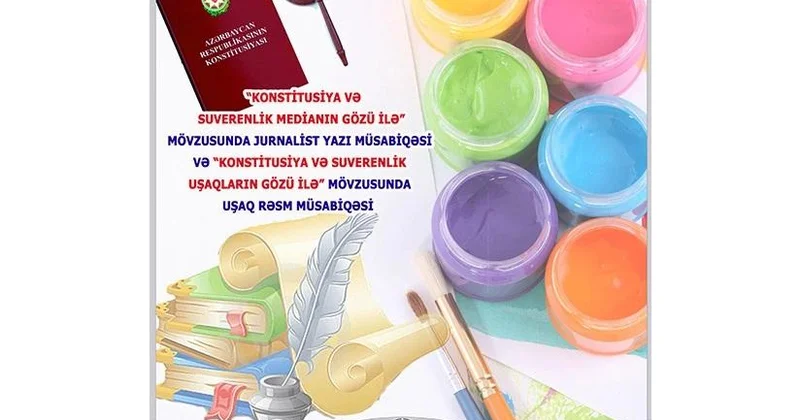 Ombudsman jurnalist yazı və uşaq rəsm müsabiqələri elan edib
