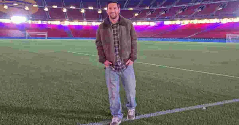 Messi “Kamp Nou”da problemə səbəbkar oldu