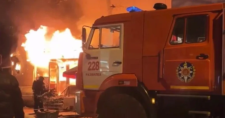 Moskvada azərbaycanlı kafedə yanaraq öldü