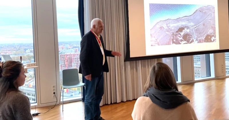 Beynəlxalq seminarda Azıx, Tağlar və Qaraca abidələrində aparılan tədqiqatlar təqdim edilib