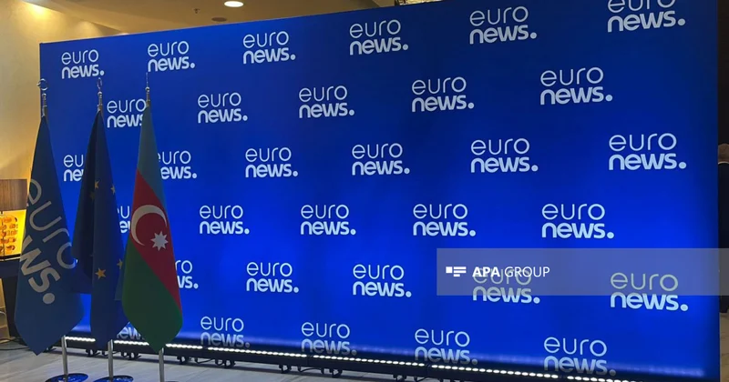 Bakıda “Euronews”un yerli ofisi fəaliyyətə başlayır FOTO