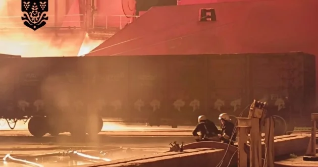 Odessaya növbəti dron hücumu baş tutdu