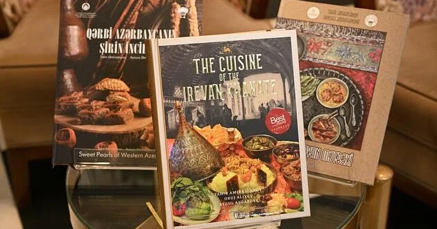 Презентована книга "Региональная кухня Иреванского ханства" на английском языке ФОТО