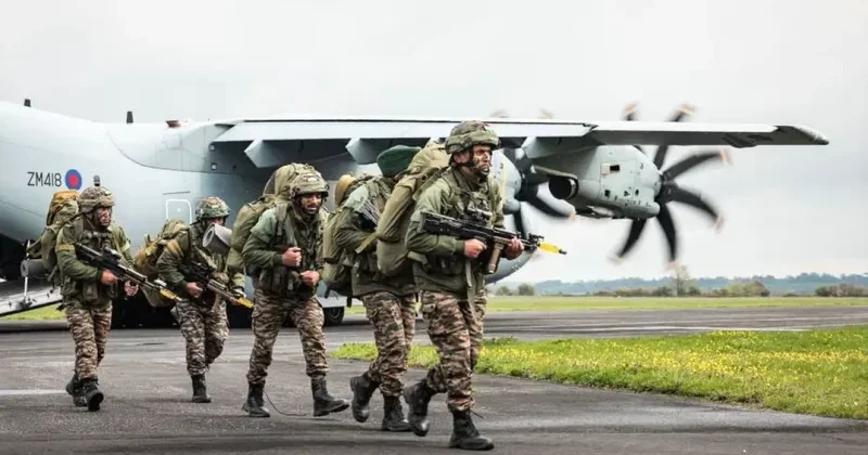 Hindistan və Böyük Britaniya birgə antiterror təlimlərinə başlayıb