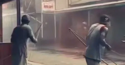 Onlar hələ də nizə və oxlarla döyüşürlər ANBAAN VİDEO