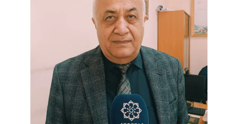 Cəbi Bəhramov: Rusiyanın hərbi kartoqrafları tərəfindən tərtib olunan xəritələrdə Ermənistan adına rast gəlinməyib