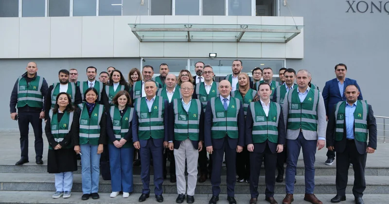 Asiya İnkişaf Bankının prezidenti “Veysəloğlu”nun Məhəmmədi Logistika Mərkəzi ilə tanış olub FOTOLAR