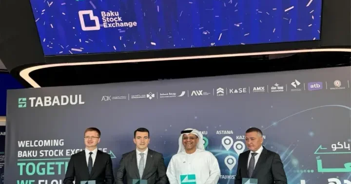 Bakı Fond Birjası Tabadul Hub a qoşulmaq üçün Abu Dabi Fond Birjası ilə anlaşıb