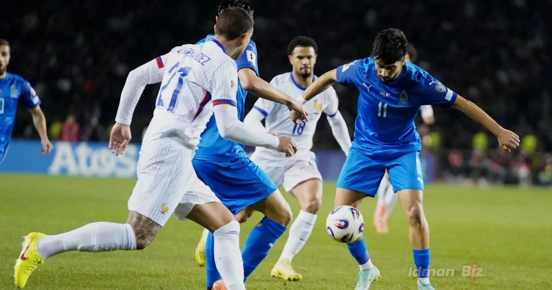 Millimiz seçmə mərhələdəki son oyunu ilə ümid yaratdı Azərbaycan Fransa oyununun İCMALI