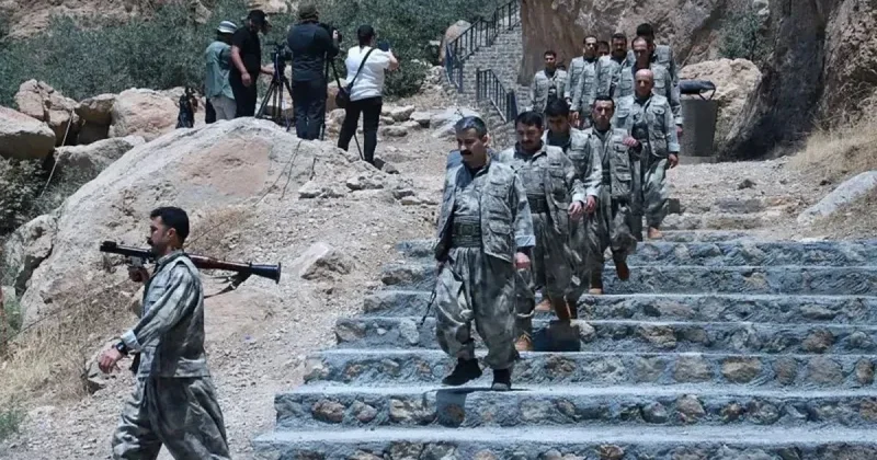 Группировка PKK покинула приграничный район на севере Ирака