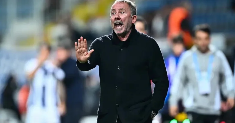 Beşiktaş açıqladı: Sergen Yalçın anju edildi