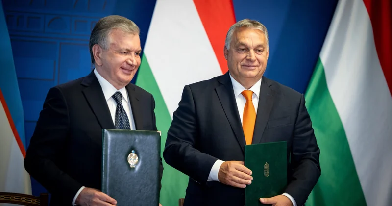 Что сигнализирует президент Узбекистана о будущем Центральной Азии, и какую пользу может извлечь Венгрия? Minval Politika