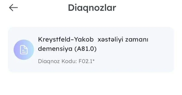 Azərbaycanda gənc qıza elə bir diaqnoz qoyuldu ki SƏHVƏN