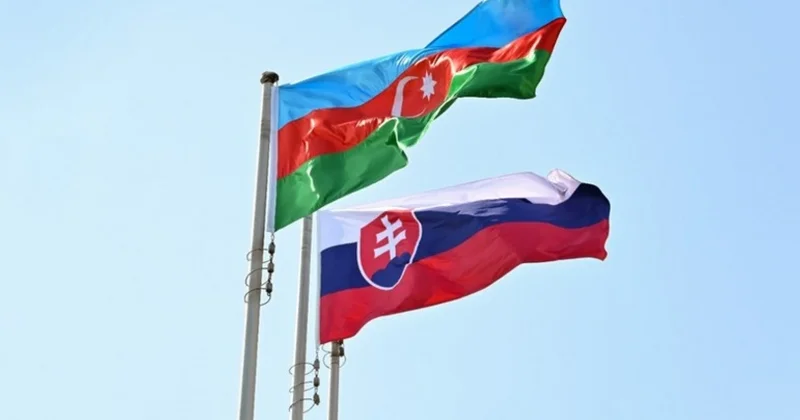 Slovakiya səfiri Azərbaycanı Milli Dirçəliş Günü münasibətilə təbrik edib FOTO