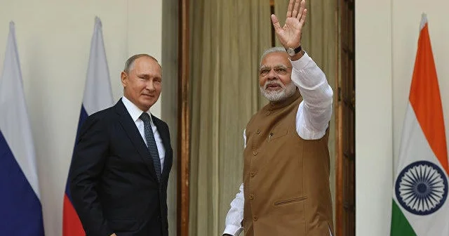 Üç həftə sonra Rusiya Hindistan sammiti olacaq Putin də gedəcək?