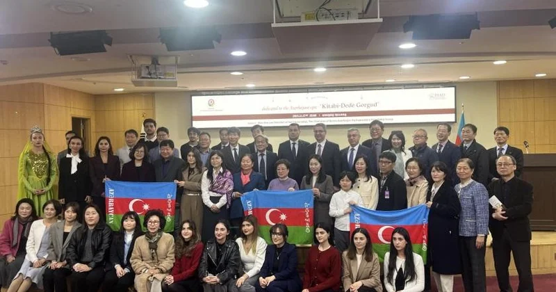 Koreya parlamentində “Kitabi Dədə Qorqud” dastanının təqdimatı keçirilib