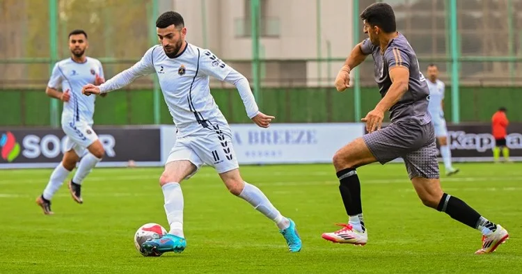 Xankəndi dən Göygöl ə 3 cavabsız qol VİDEO