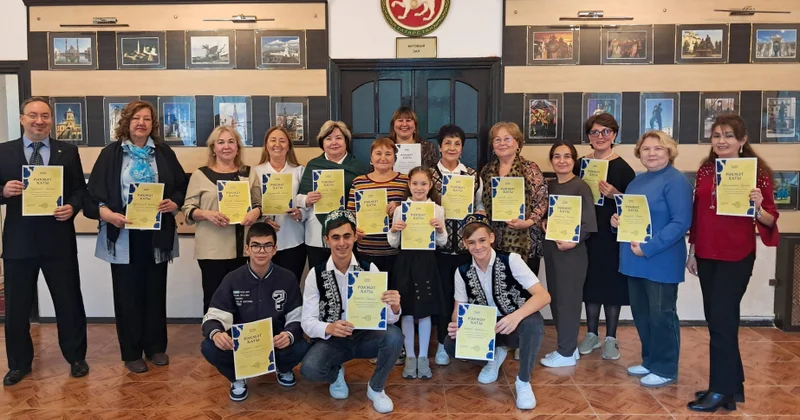 Bakıda “Tatarça imla 2025” beynəlxalq aksiyası keçirilib