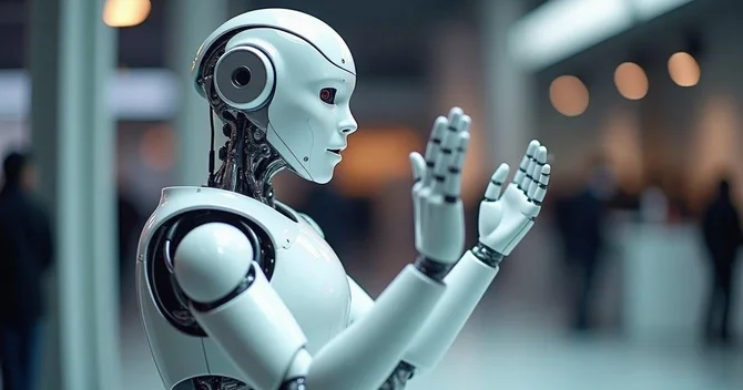 Jest dili tərcümə edən robot təqdim edildi