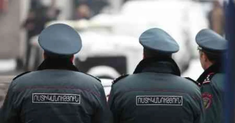 İrəvanda silahlı şəxs banka basqın edib