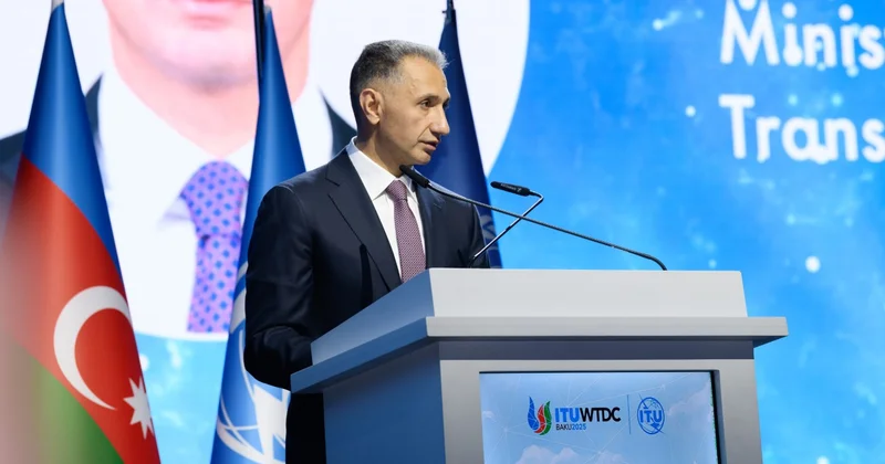 Bakıda beynəlxalq konfrans keçirilir Nazir Prezidentin müraciətini səsləndirdi (FOTO)