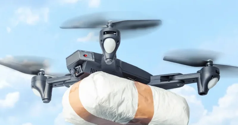 Дрон с наркотиками летел в Азербайджан ФОТО