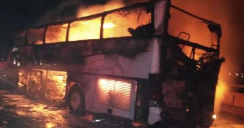 Səudiyyə Ərəbistanının Mədinə şəhərində qəza nəticəsində 45 zəvvar ölüb