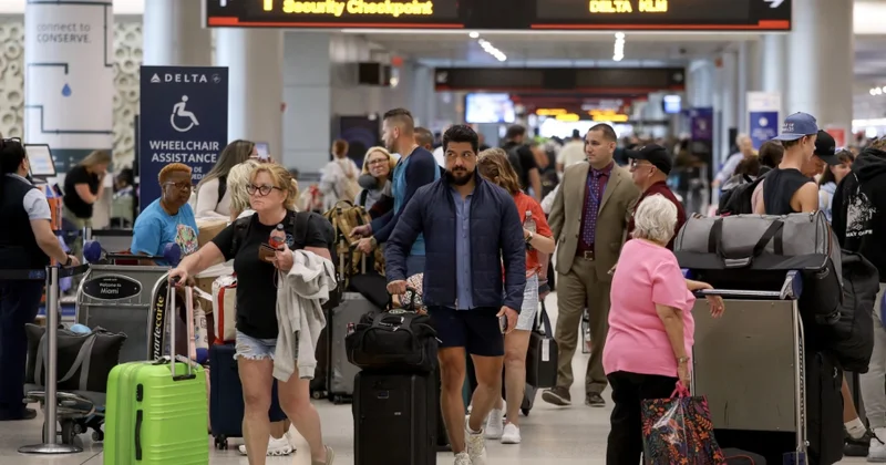 ABŞ hava limanlarında uçuş məhdudiyyətini aradan qaldırır