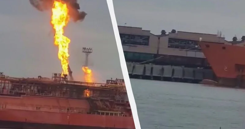 Удар россиян по турецкому судну: идет эвакуация